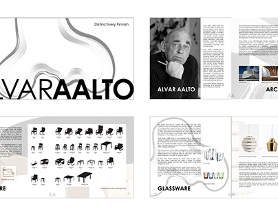 Publication Design - Alvar Aalto