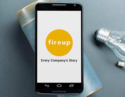 Fireup..
Every Company's Story..