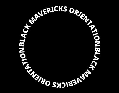 Black Maverick Welcome