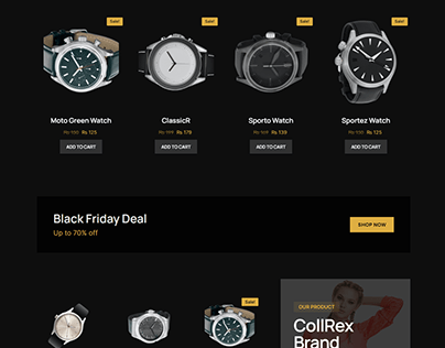 Web Design | Jewelry Online Store