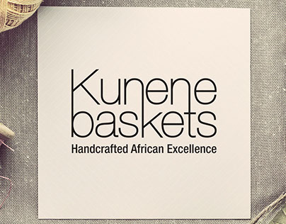 Cooporate Identity : Kunene Baskets