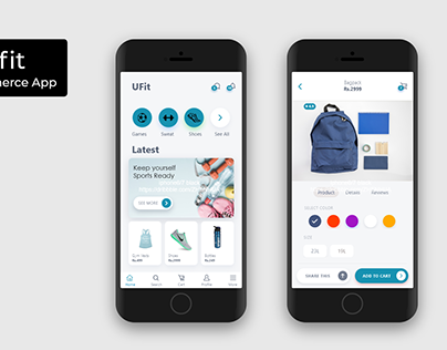 UFIT E-commerce App