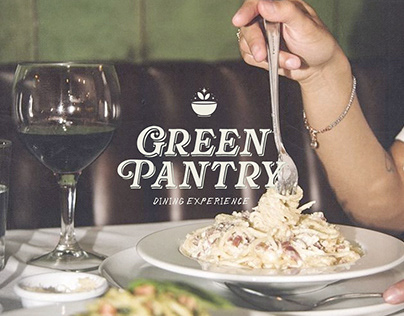 Green Pantry | Restaurant identity