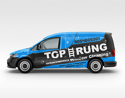 Top Rung Car Wrap Design | Vehicle Wrap Designv