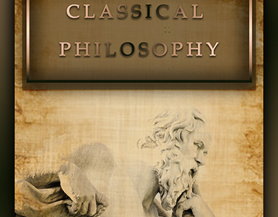 Classical Philosophy, book cover design