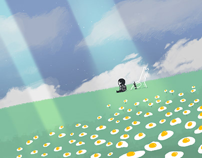 The Egg Field
