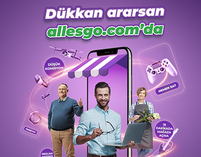 Allesgo.com Reklam Kampanyası
