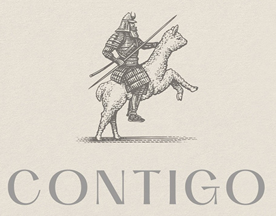 Contigo Branding Illustrated by Steven Noble