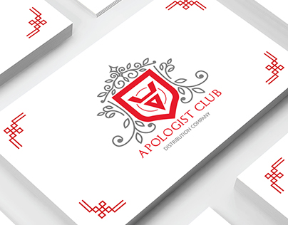 Logo and identity for Apologist Club