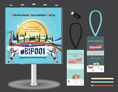 Corporate Identity for Distributed Lab "BIP001"