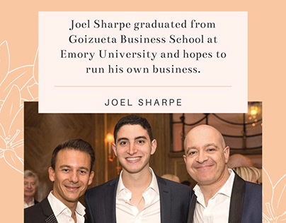 Joel Sharpe An Educated Philanthropist