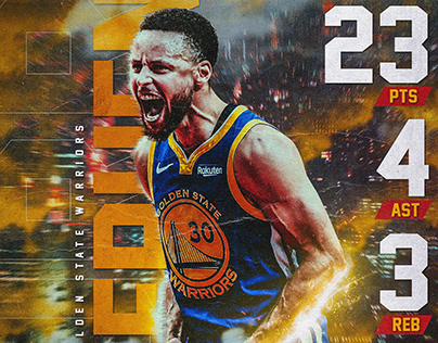 Nba Art | Stephen Curry | Golden State Warriors