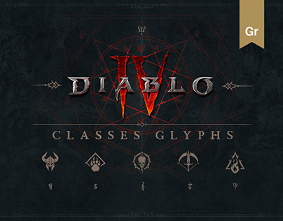DIABLO IV | CLASSES GLYPHS