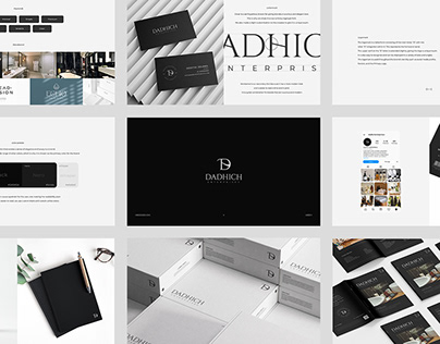 Brand Identity | Dadhich Enterprises
