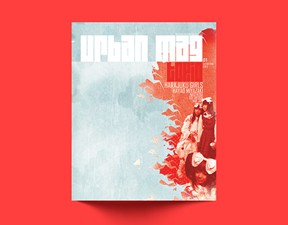 Urban Magazine / Editorial & graphic design