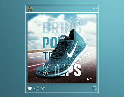 Social Media Poster - Sneaker