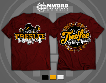 Tshirt Design | Treslee Rising Youth 3