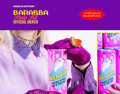Barabba Merch (Party Kit) by MSM - Social Ads 2020
