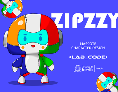 Character Design - Zipzzy