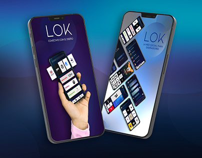 LOK App Design