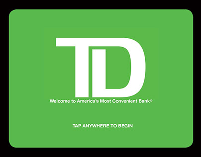 TD Bank ATM Screen Redesign