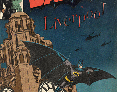 Batman In Liverpool