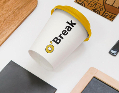 O’Break restaurant cups