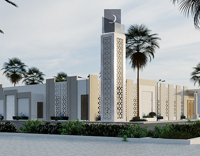 Modern masjid
