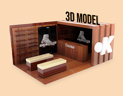 3D Exhibition Design and Window Display