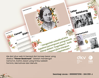 Bunga Rampai Kartni: Website Informasi R.A. Karitni