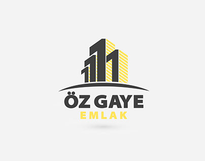 Özgaye Emlak Logo & Kurumsal Kimlik