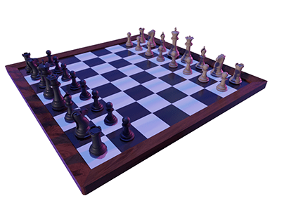 Chess battle - Bitwa szachowa