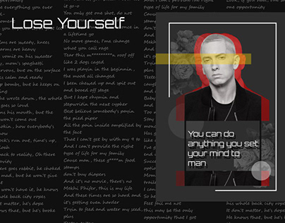 LOSE YOURSELF