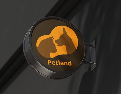 Identidade Visual fictícia Petland