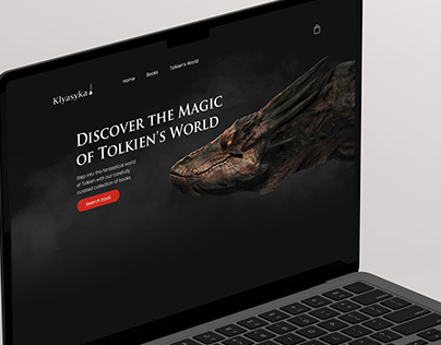Project thumbnail - Landing Page| The Lord of the Rings
