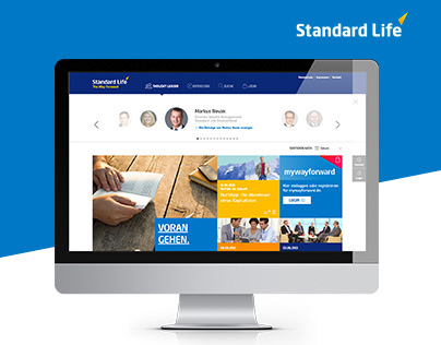 STANDARD LIFE // MY WAY CAMPAIGN