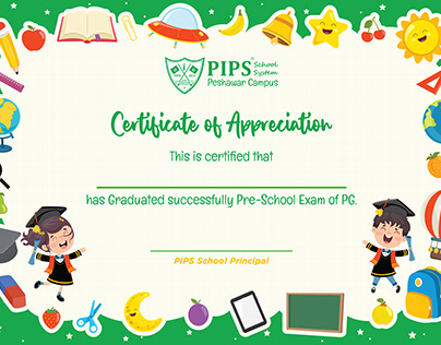 Design project for PIPS school Peshawar