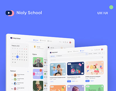 Nioly School - Online Platform