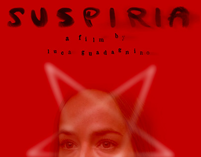 Project thumbnail - Suspiria - Movie Poster
