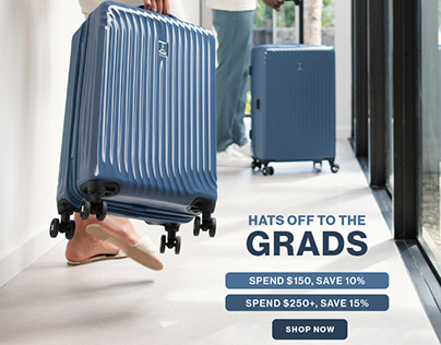 Email Grads ⻀Travelpro®
