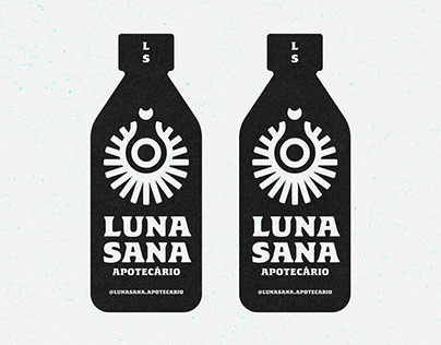 Luna Sana Apotecário • Brand Identity • 2023