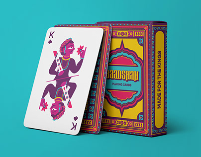 Baadshah Playing Cards | Branding & Packaging