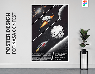 Poster Design for NASA Contest