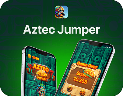 Aztec Jumper game ui/ux