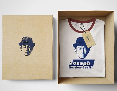 Joseph Gordon-Levitt (t-shirt design)