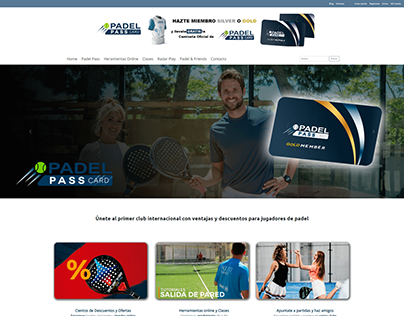Practice Html5, CSS, SCSS, Bootstrap - Padel Pass Card