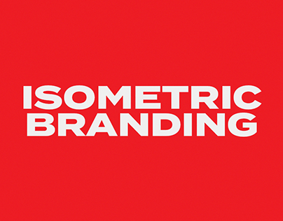 Project thumbnail - Isometric Branding
