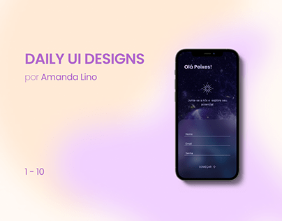 Daily UI Designs