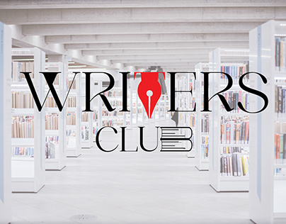 Writers Club - Logo Design