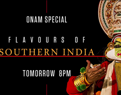 Flavours of Southern India